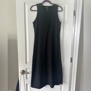 Athleta Santorini Maxi Dress.  Black.  Size Medium.  Very good condition.